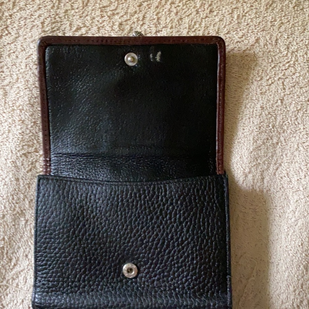 Brown & black Brighton wallet - Picture 2 of 3